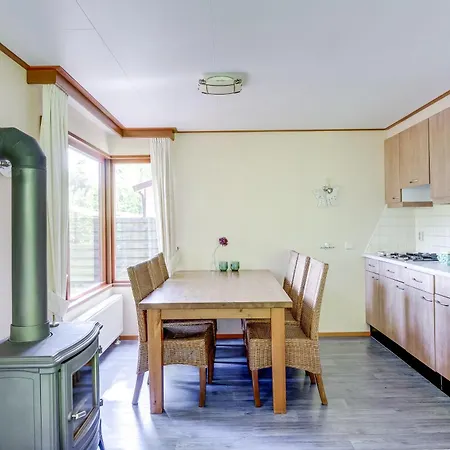 Goudvink I Bungalow Voor 8 Personen 度假居 *