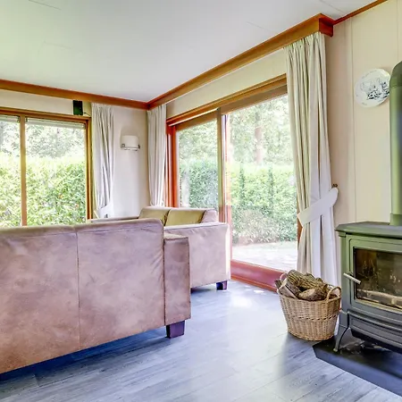 度假居 Goudvink I Bungalow Voor 8 Personen *