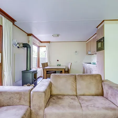 度假居 Goudvink I Bungalow Voor 8 Personen *